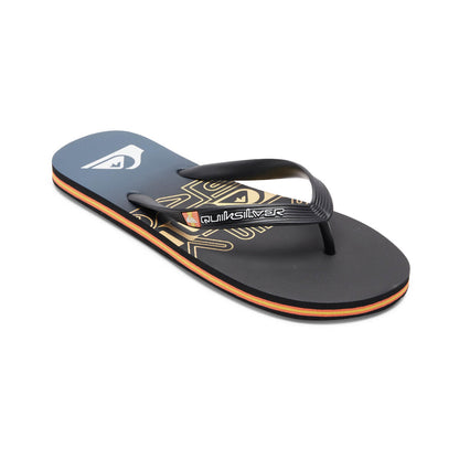 Quiksilver Wordblock Zehenstegsandale schwarz