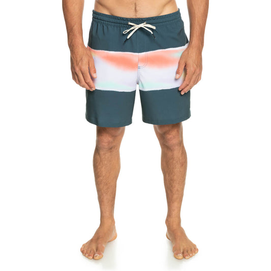 Quiksilver Surfsilk Air Brush 17 Boardshorts blau