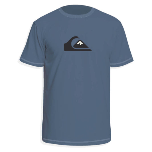 Quiksilver Solid Streak SS Funktionsshirt blau