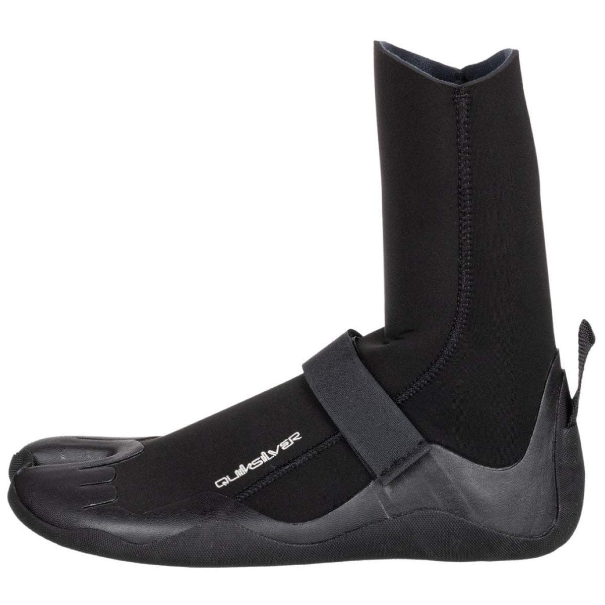 Quiksilver ED 3mm Sessions Split Toe Neoprenschuhe schwarz