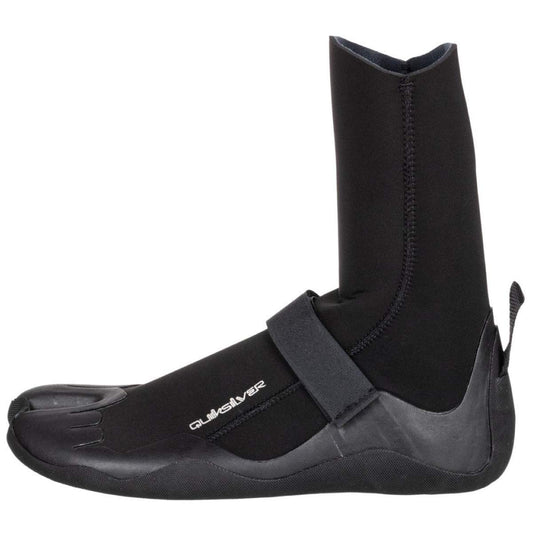 Quiksilver ED 3mm Sessions Split Toe Neoprenschuhe schwarz