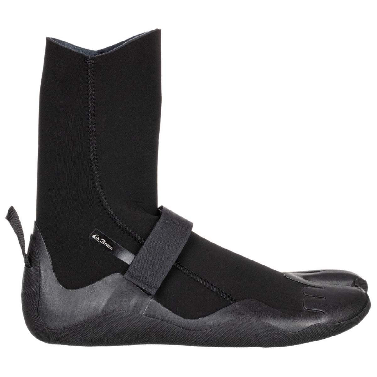 Quiksilver ED 3mm Sessions Split Toe Neoprenschuhe schwarz