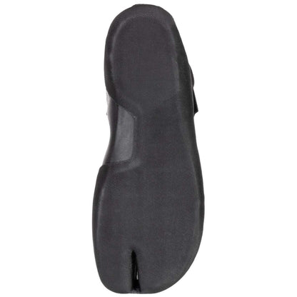 Quiksilver ED 3mm Sessions Split Toe Neoprenschuhe schwarz