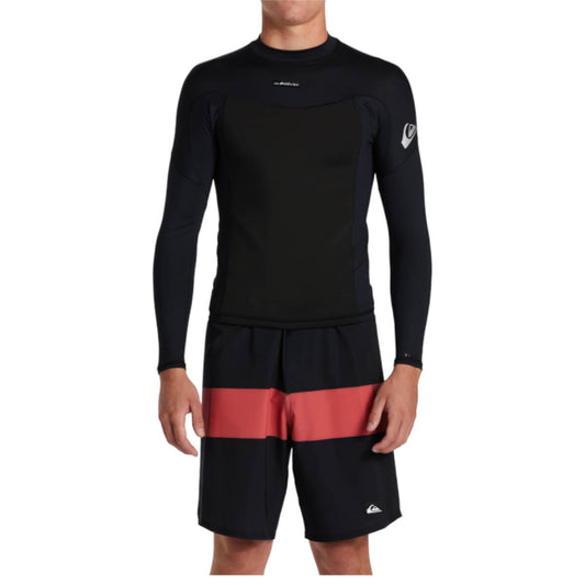 Quiksilver Everyday Sessions 1mm Neoprenshirt Funktionsshirt schwarz