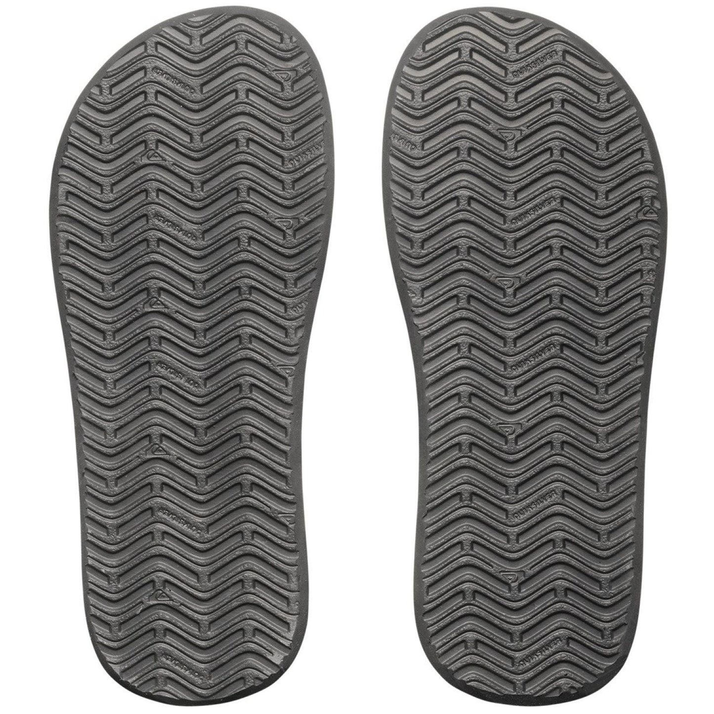 Quiksilver Monkey Abyss Zehenstegsandalen braun