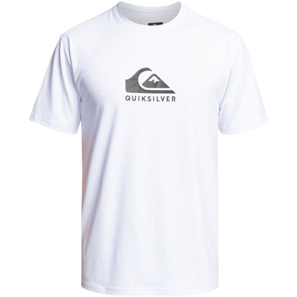 Quiksilver Solid Streak SS Funktionsshirt weiß
