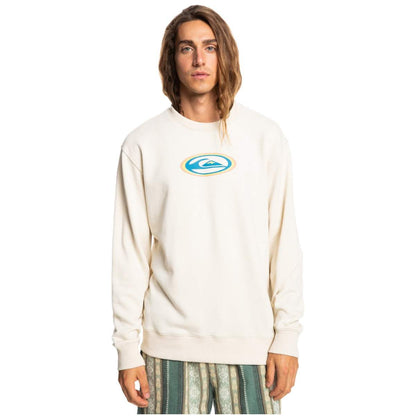 Quiksilver Temper Trap Pullover weiß