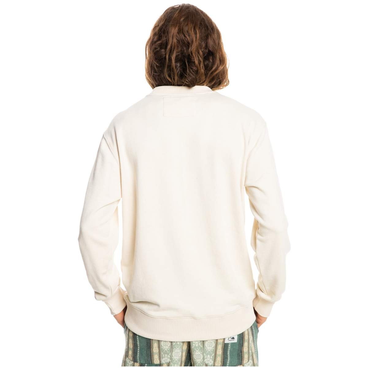 Quiksilver Temper Trap Pullover weiß