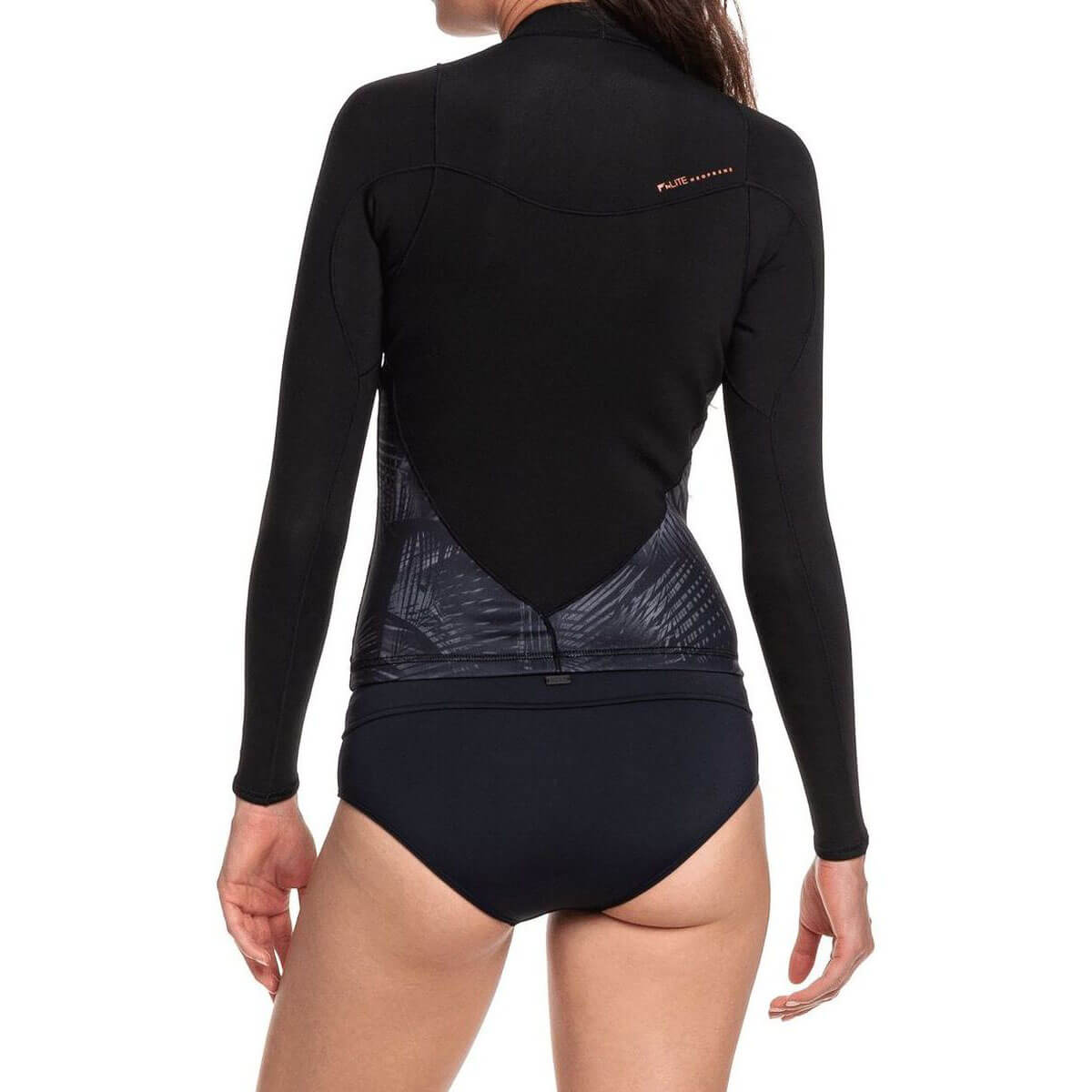 Roxy 1.0 Syncro LS Jkt Damen Neoprenshirt schwarz