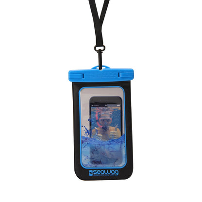 Seawag Waterproof Case wasserdichte Handyhülle blau