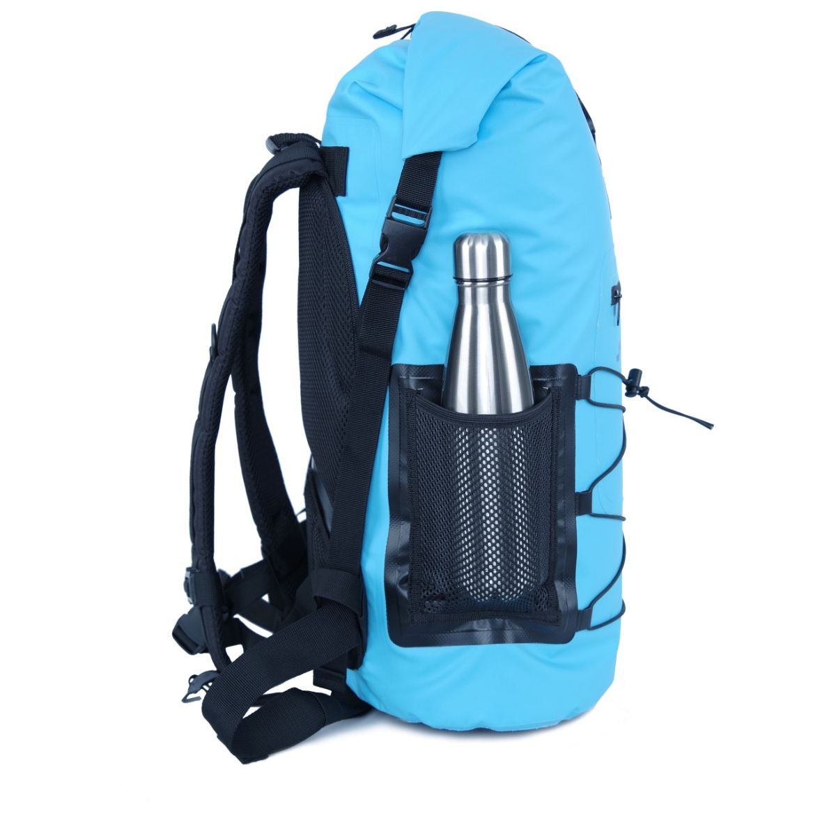 Sport Vibrations Premium Thermo-Dry Bag Rucksack 30l wasserdicht blau