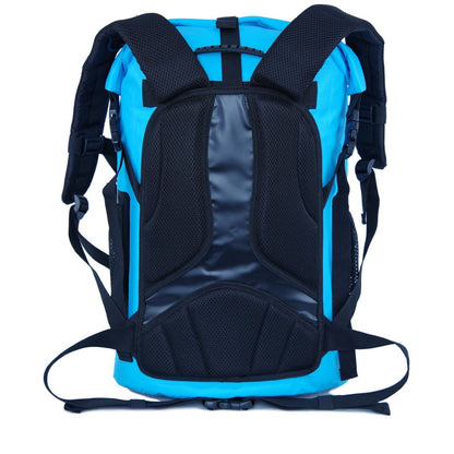 Sport Vibrations Premium Thermo-Dry Bag Rucksack 30l wasserdicht blau