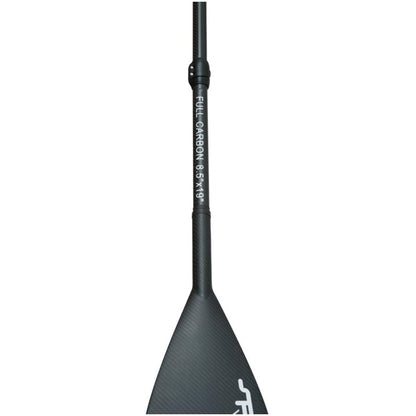 Sport Vibrations Full Carbon Pre-Preg SUP Paddel inkl. 2. Paddelblatt als Kajakpaddel