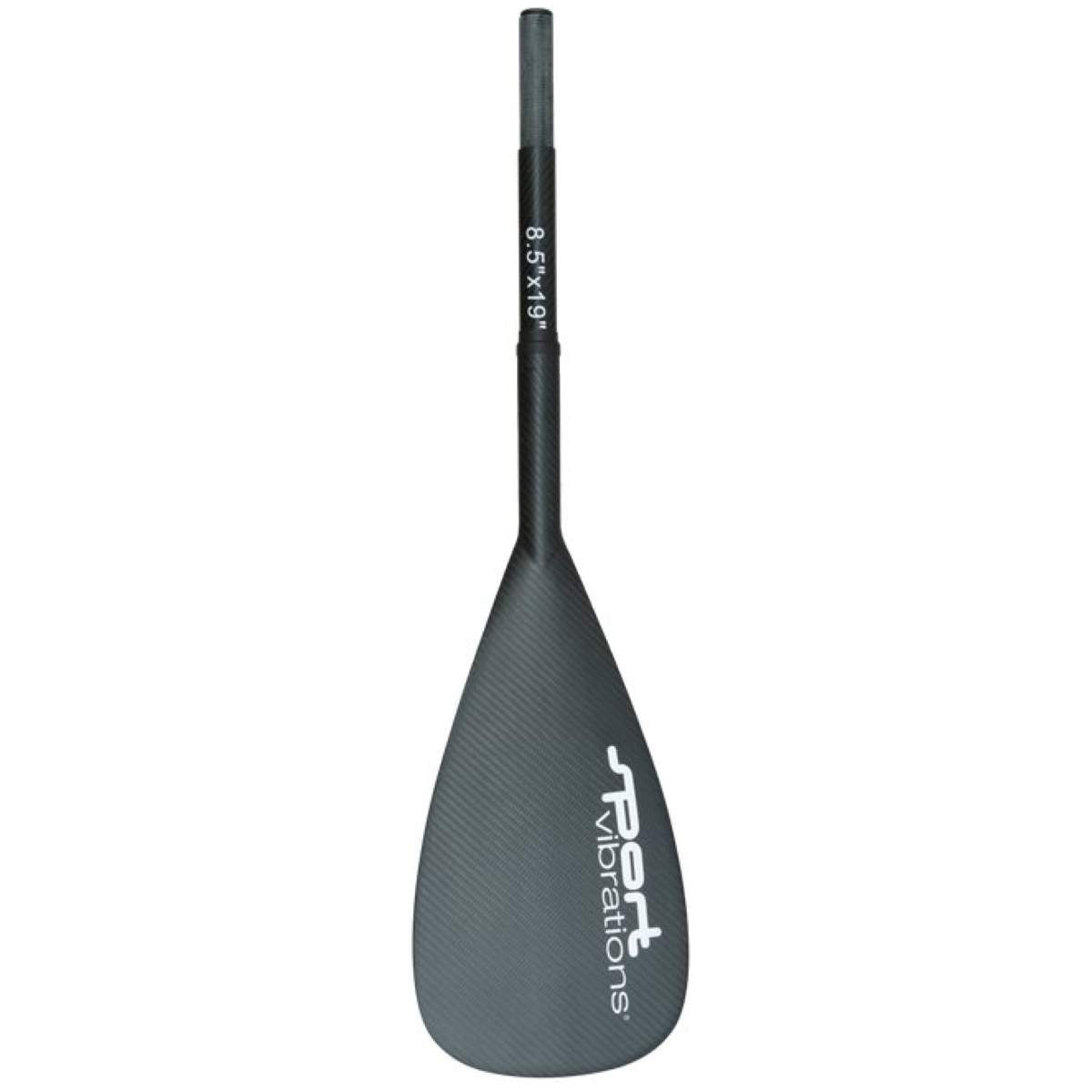 Sport Vibrations Full Carbon Pre-Preg SUP Paddel inkl. 2. Paddelblatt als Kajakpaddel