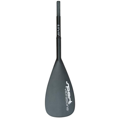 Sport Vibrations Full Carbon Pre-Preg SUP Paddel inkl. 2. Paddelblatt als Kajakpaddel