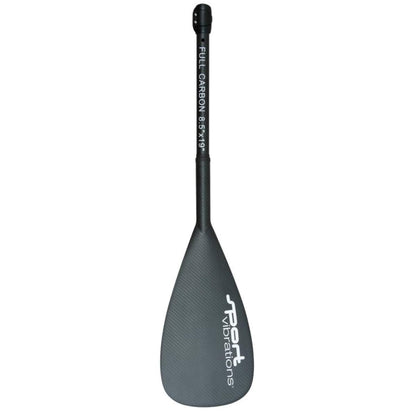 Sport Vibrations Full Carbon Pre-Preg SUP Paddel inkl. 2. Paddelblatt als Kajakpaddel