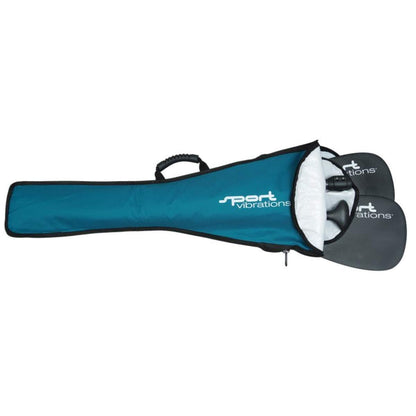 Sport Vibrations Full Carbon Pre-Preg SUP Paddel inkl. 2. Paddelblatt als Kajakpaddel