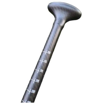 Sport Vibrations Full Carbon Pre-Preg SUP Paddel inkl. 2. Paddelblatt als Kajakpaddel