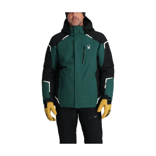 Spyder Copper Jacket Skijacke grün Größe M EU 50