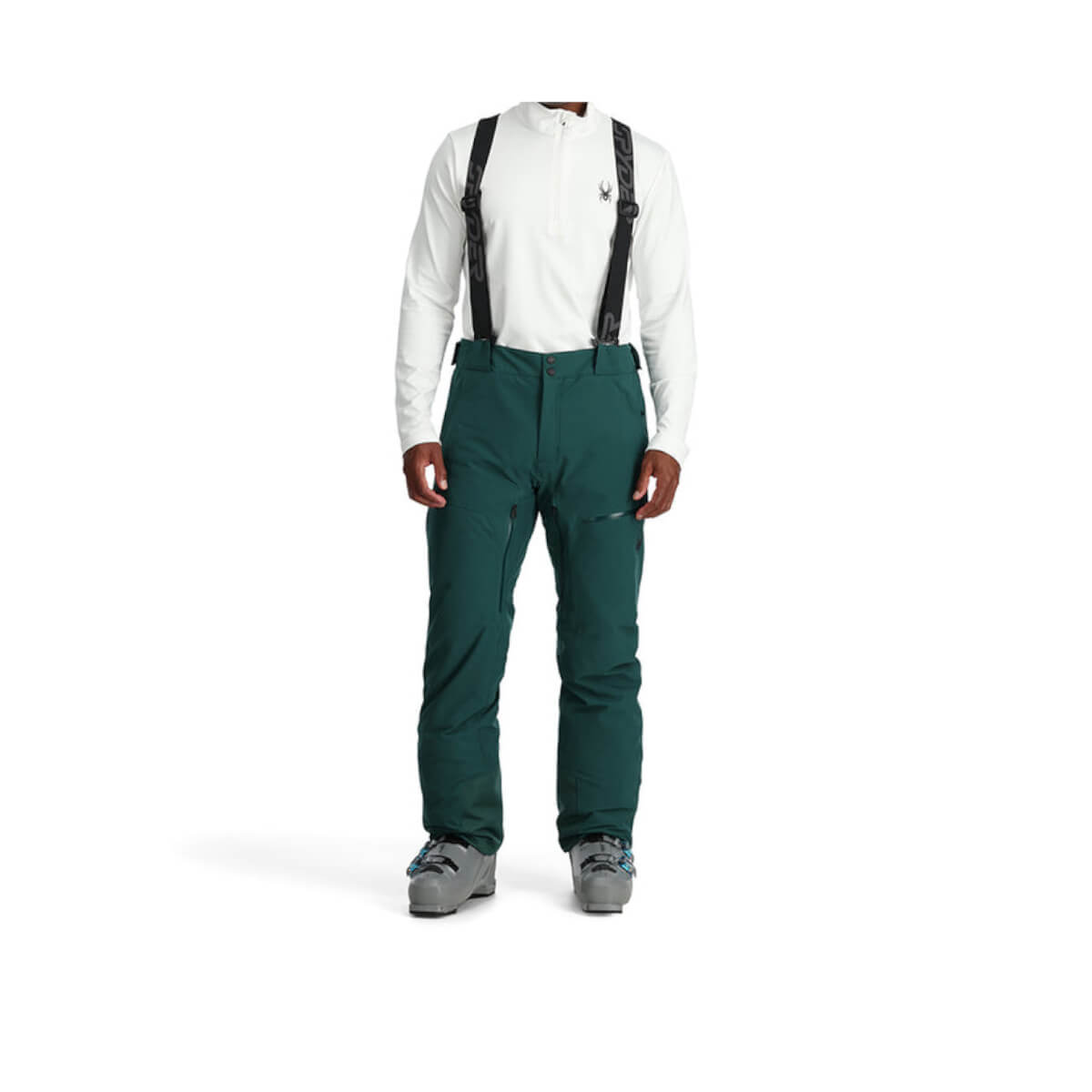 Spyder Dare Pants Skihose grün