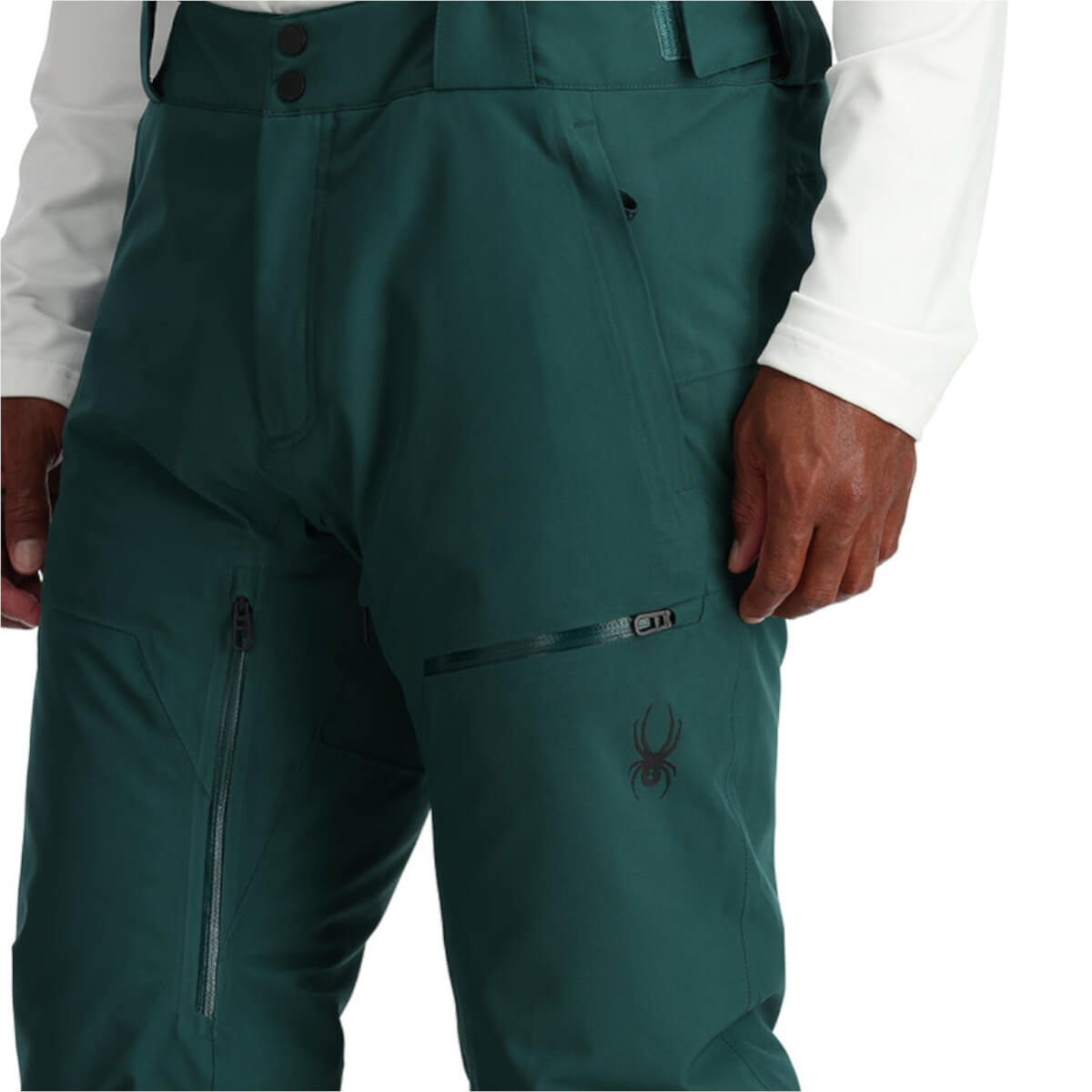 Spyder Dare Pants Skihose grün