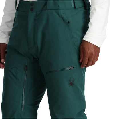 Spyder Dare Pants Skihose grün
