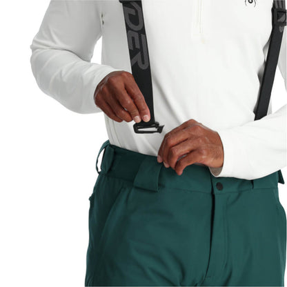 Spyder Dare Pants Skihose grün