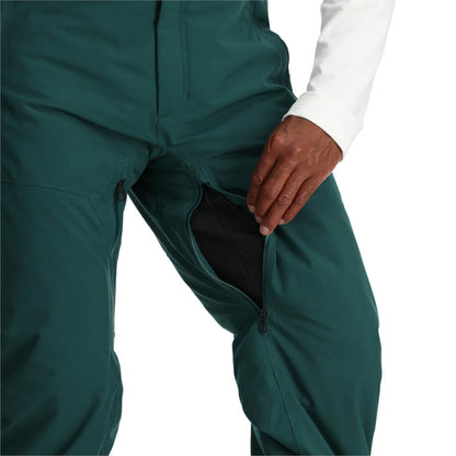 Spyder Dare Pants Skihose grün