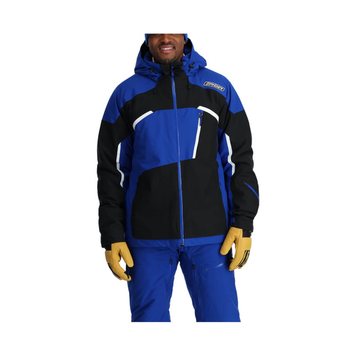 Spyder Leader Jacket Skijacke blau Größe M EU 50