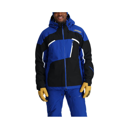 Spyder Leader Jacket Skijacke blau Größe M EU 50
