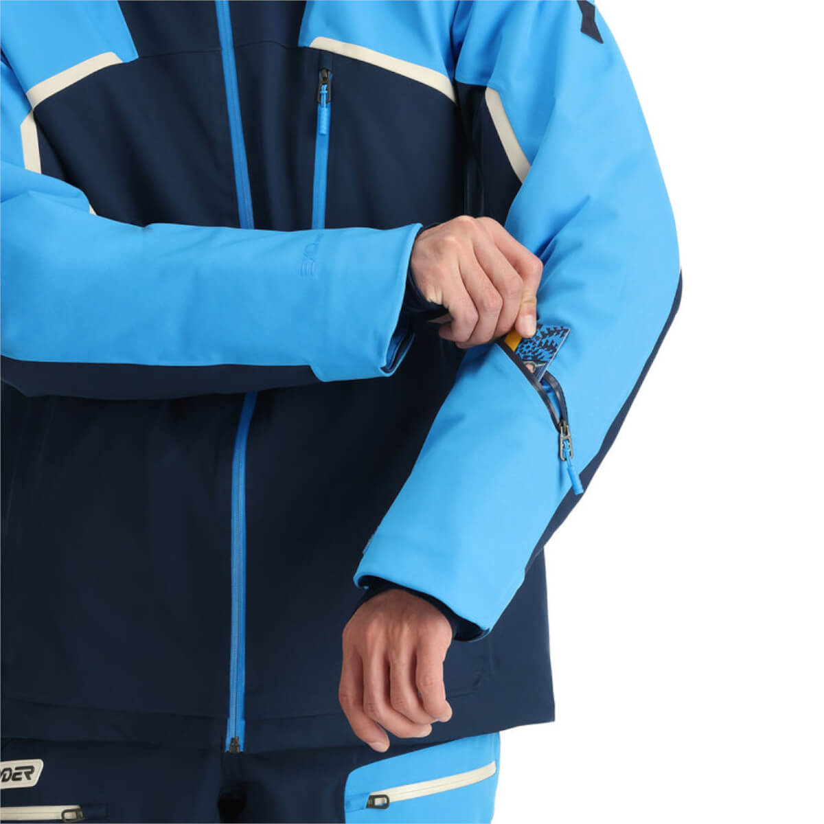 Spyder Leader Jacket Skijacke blau