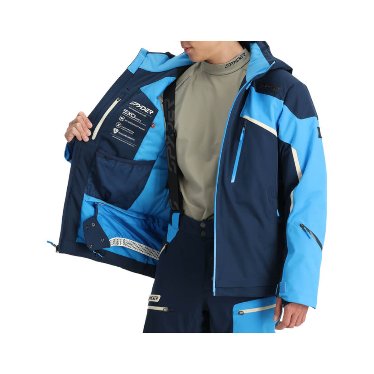 Spyder Leader Jacket Skijacke blau