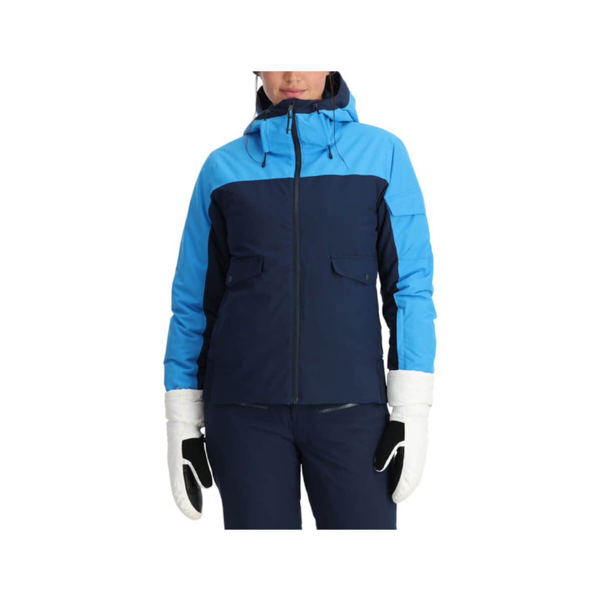 Spyder Optimist Jacket Damen Skijacke blau Größe S EU 36