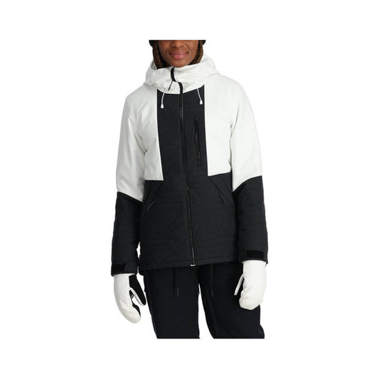 Spyder Palisade Jacket Damen Skijacke schwarz Größe S EU 36