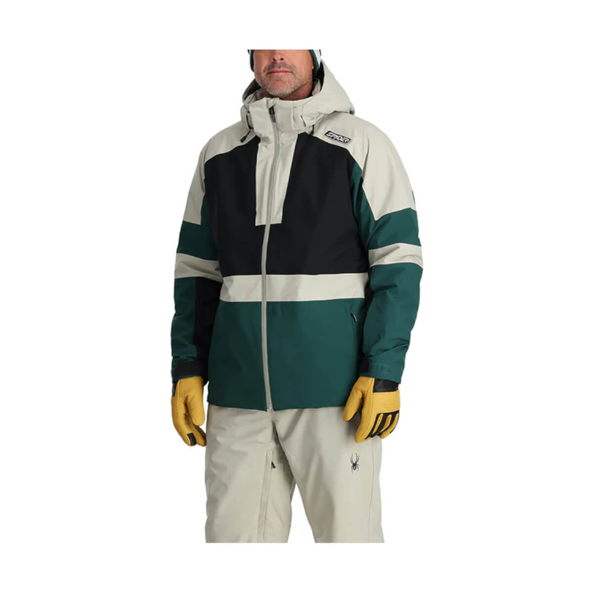 Spyder Seventy Eight Jacket Skijacke grün Größe M EU 50