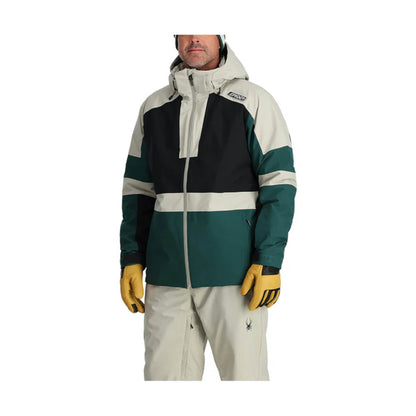 Spyder Seventy Eight Jacket Skijacke grün Größe M EU 50