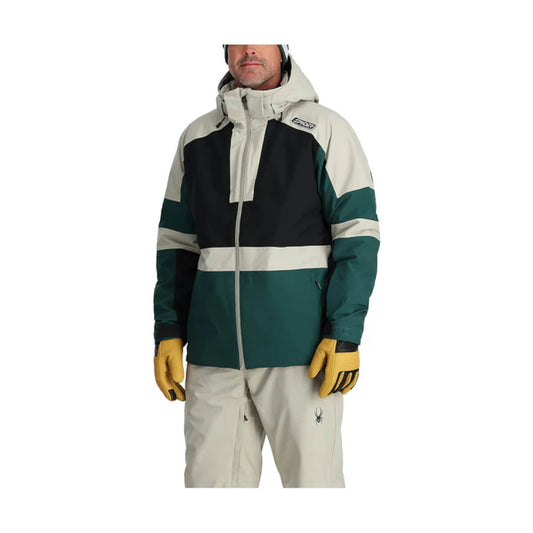 Spyder Seventy Eight Jacket Skijacke grün Größe M EU 50