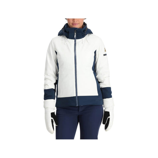 Spyder Soleil Jacket Damen Skijacke weiß Größe S EU 36