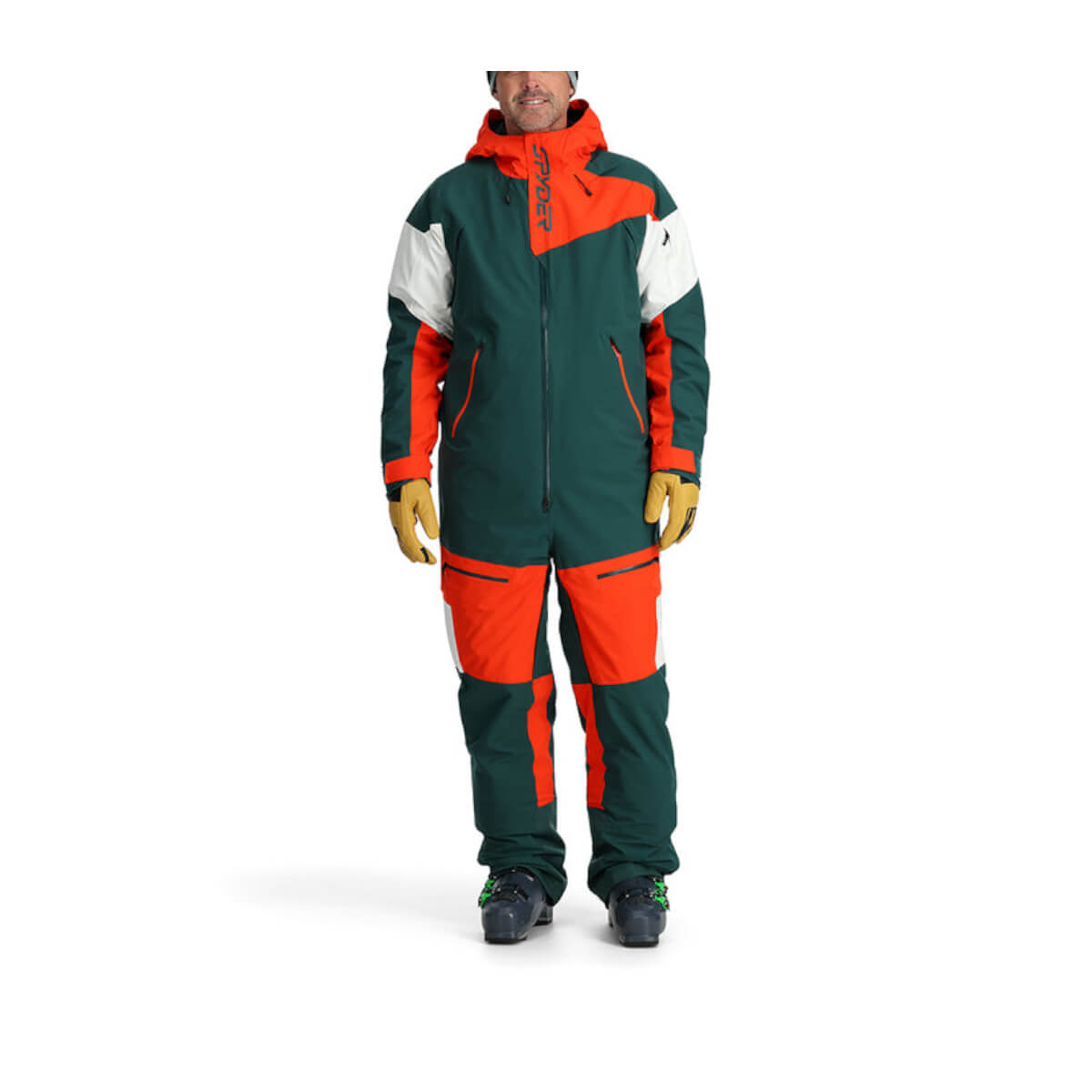 Spyder Utility Overall grün Größe M EU 50