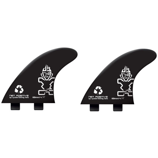 Starboard Sup M4.7 Net Positiv US Box Seitenfinnen Paar