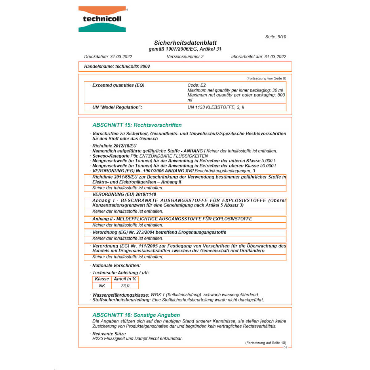 No Stress Haltepunktset mit Kleber für Kajaksitz