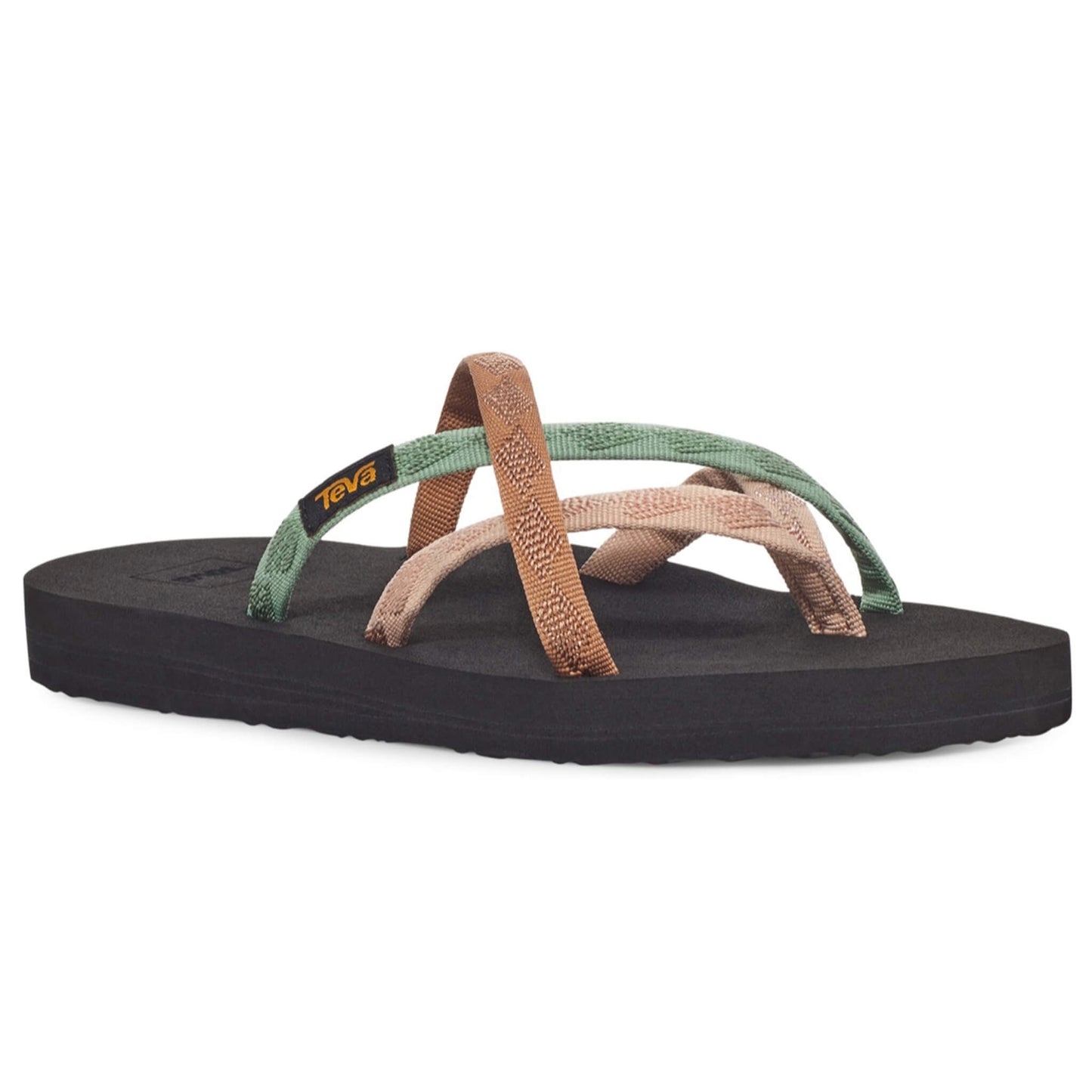 Teva Olowahu Damen Zehenstegsandalen braun