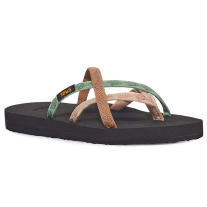 Teva Olowahu Damen Zehenstegsandalen braun