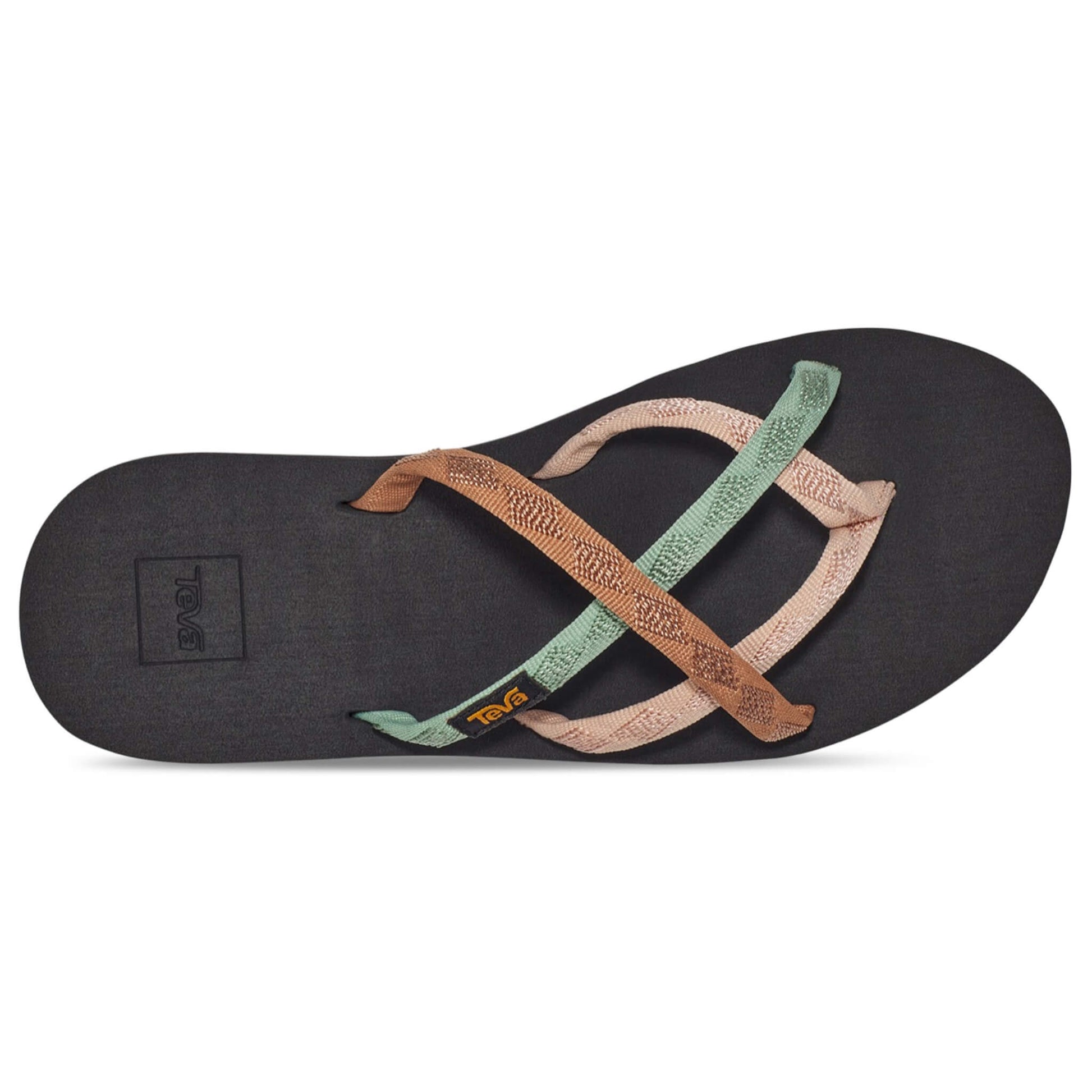 Teva Olowahu Damen Zehenstegsandalen braun