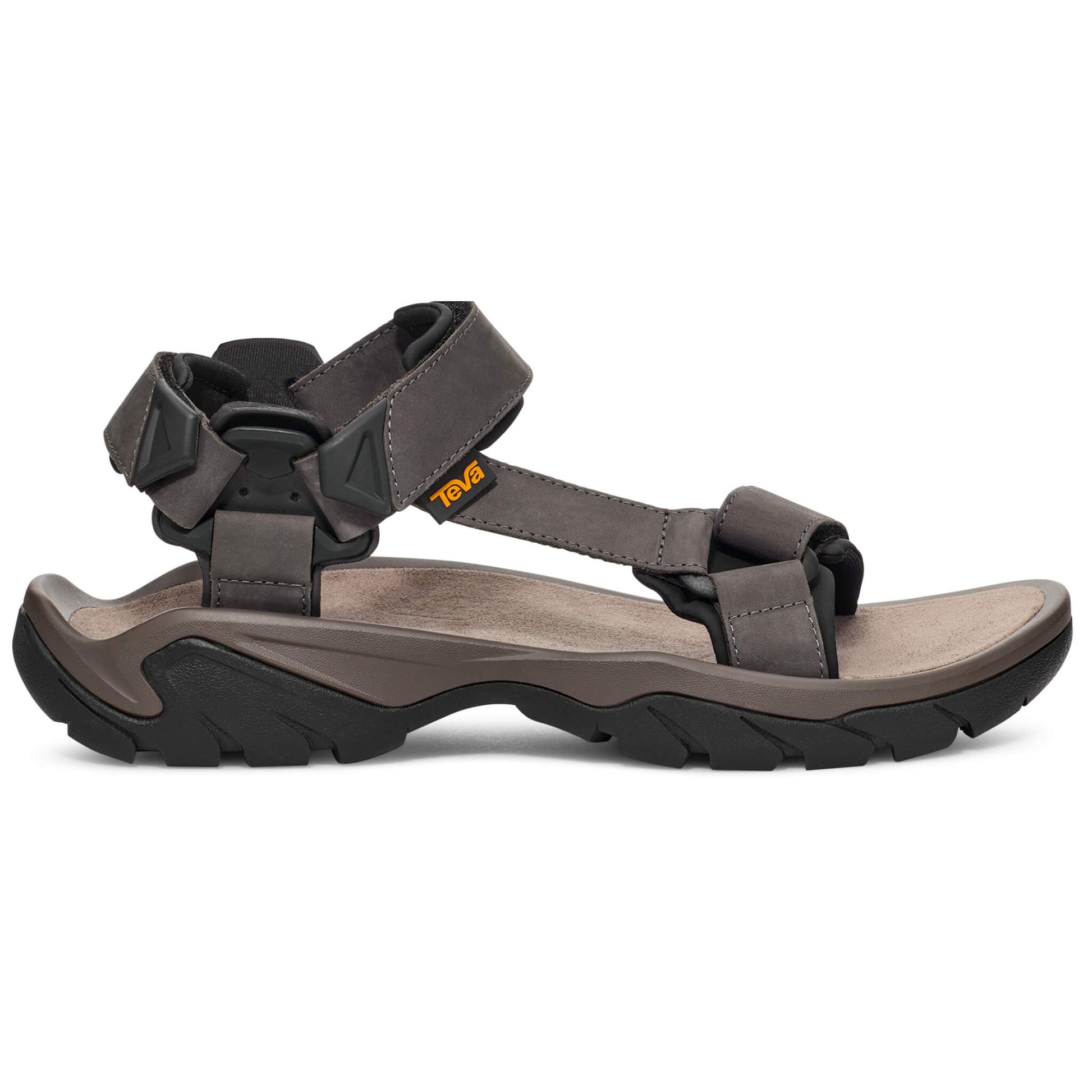 Teva Terra Fi 5 Universal M Leder Trekkingsandalen grau