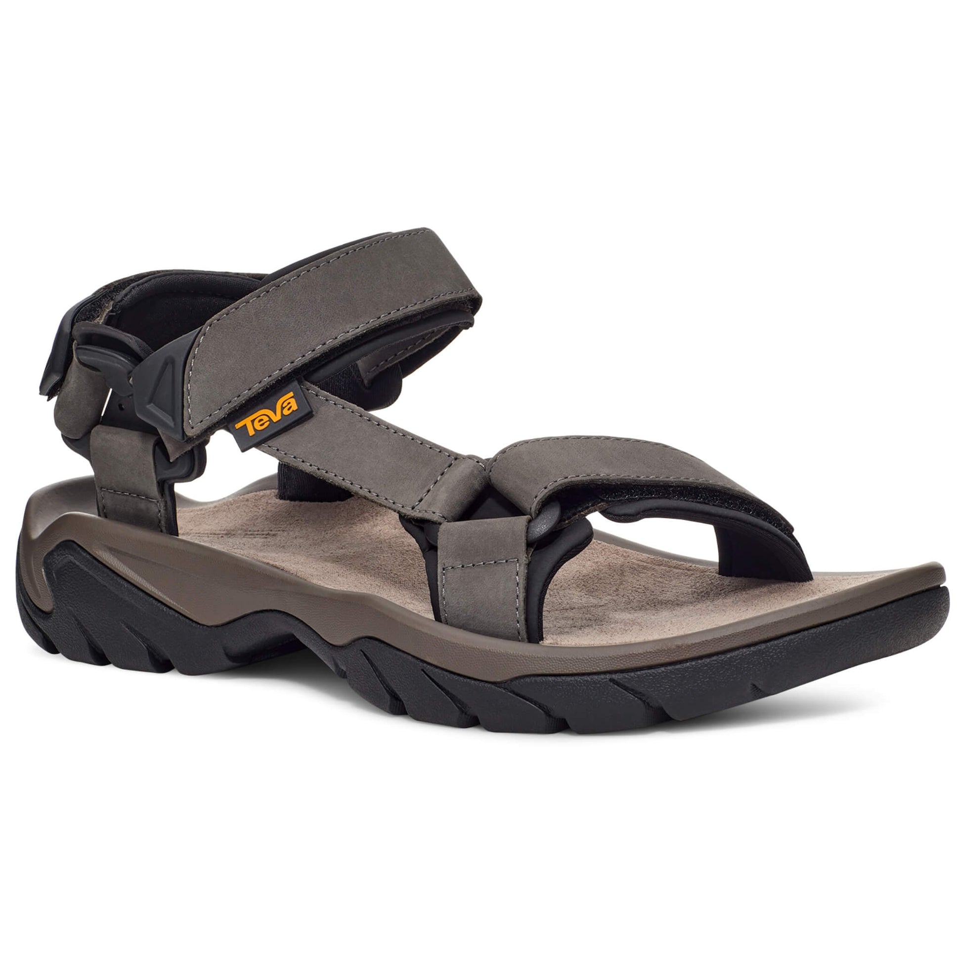 Teva Terra Fi 5 Universal M Leder Trekkingsandalen grau