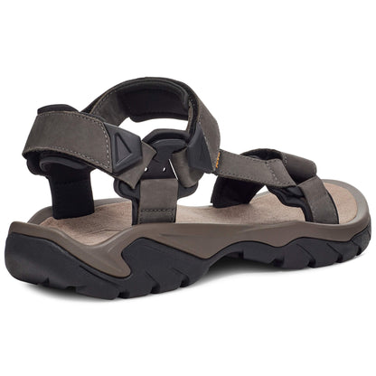 Teva Terra Fi 5 Universal M Leder Trekkingsandalen grau
