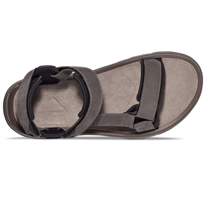 Teva Terra Fi 5 Universal M Leder Trekkingsandalen grau