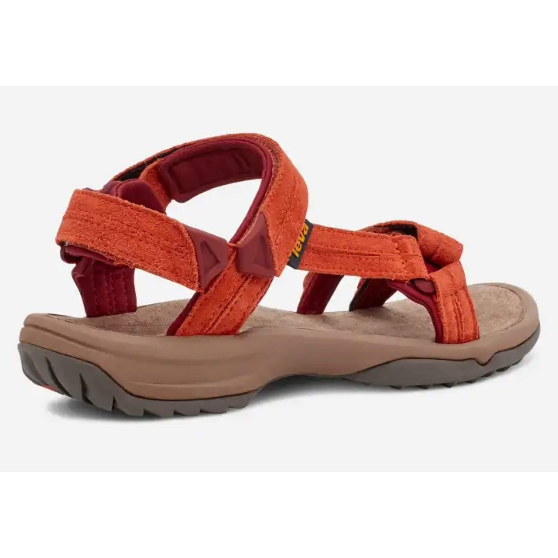 Teva Terra Fi Lite Suede W Damen Leder Sandalen rot