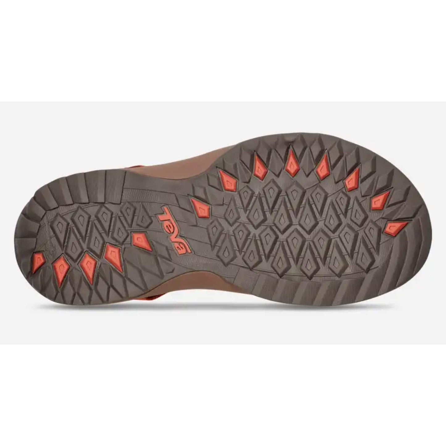 Teva Terra Fi Lite Suede W Damen Leder Sandalen rot